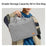 ROCK RST10887 For Laptops Up To 14.9 Inch Carrying Case Notebook Storage Bag Shockproof with Strap - 3