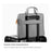 ROCK RST10887 For Laptops Up To 14.9 Inch Carrying Case Notebook Storage Bag Shockproof with Strap - 4