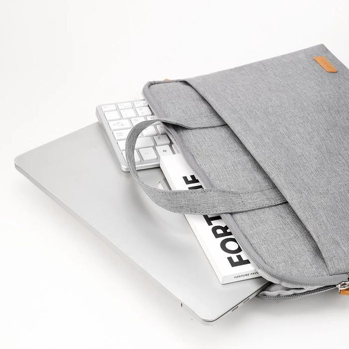 ROCK RST10887 For Laptops Up To 14.9 Inch Carrying Case Notebook Storage Bag Shockproof with Strap - 6