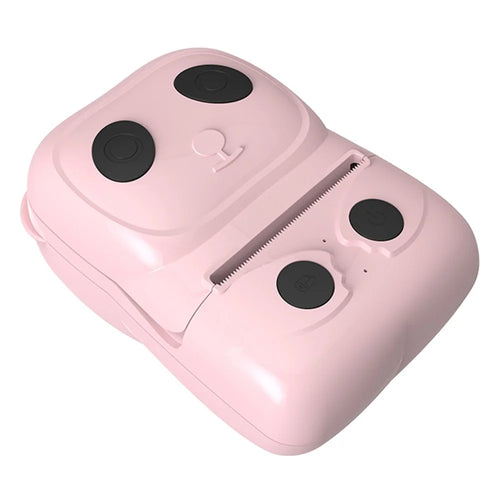 ZJ-5816 2 Inch Mobile Thermal Label Printer Portable Bluetooth-Compatible Label Maker Machine - Pink - 1