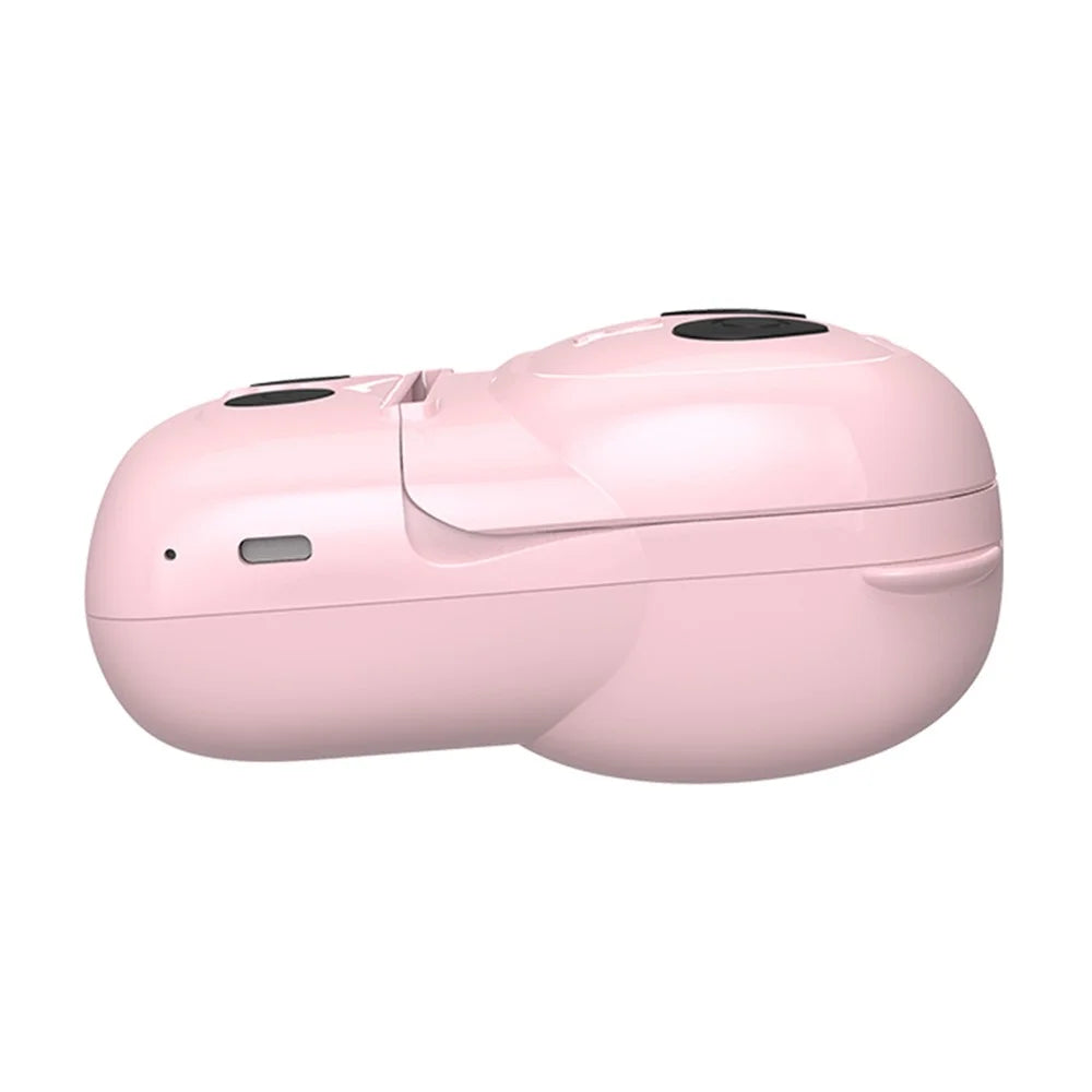 ZJ-5816 2 Inch Mobile Thermal Label Printer Portable Bluetooth-Compatible Label Maker Machine - Pink - 4