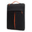 For 11-12 inch Laptop Bag Vertical Water Resistant Nylon Protective Case With Zipper Pocket 31 x 21 x 3CM - Black - 1