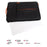 For 11-12 inch Laptop Bag Vertical Water Resistant Nylon Protective Case With Zipper Pocket 31 x 21 x 3CM - Black - 5