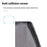 For 11-12 inch Laptop Bag Vertical Water Resistant Nylon Protective Case With Zipper Pocket 31 x 21 x 3CM - Black - 6