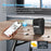 P10 203 DPI Portable Thermal Label Printer Mini Bluetooth-Compatible Sticker Maker for Smartphones - Black - 3