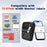 P10 203 DPI Portable Thermal Label Printer Mini Bluetooth-Compatible Sticker Maker for Smartphones - Black - 6