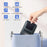 P10 203 DPI Portable Thermal Label Printer Mini Bluetooth-Compatible Sticker Maker for Smartphones - Black - 7