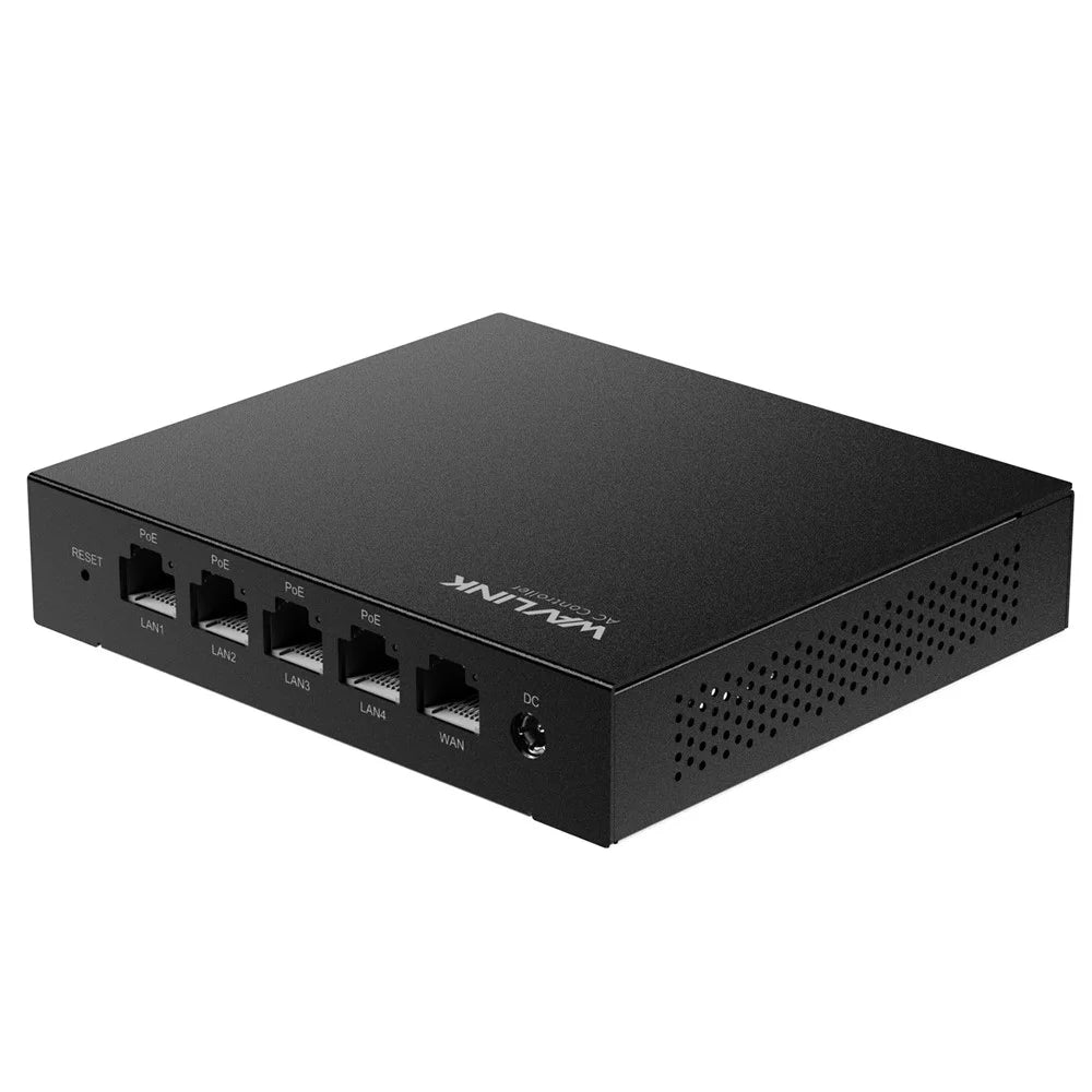 WAVLINK WN701AE 5-Port Gigabit Poe Switch IEEE 802.3AF / AT Auto-Discovery Centralized AP Management - AU Plug - 1