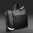 QIALINO For 13 Inch Universal Laptop Bag Genuine Cow Leather Notebook Carrying Case - 5