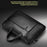 QIALINO For 13 Inch Universal Laptop Bag Genuine Cow Leather Notebook Carrying Case - 6