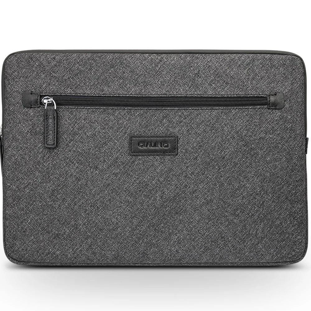 QIALINO Laptop Sleeve Bag for 13 Inch Notebook Portable Carrying Case - 1