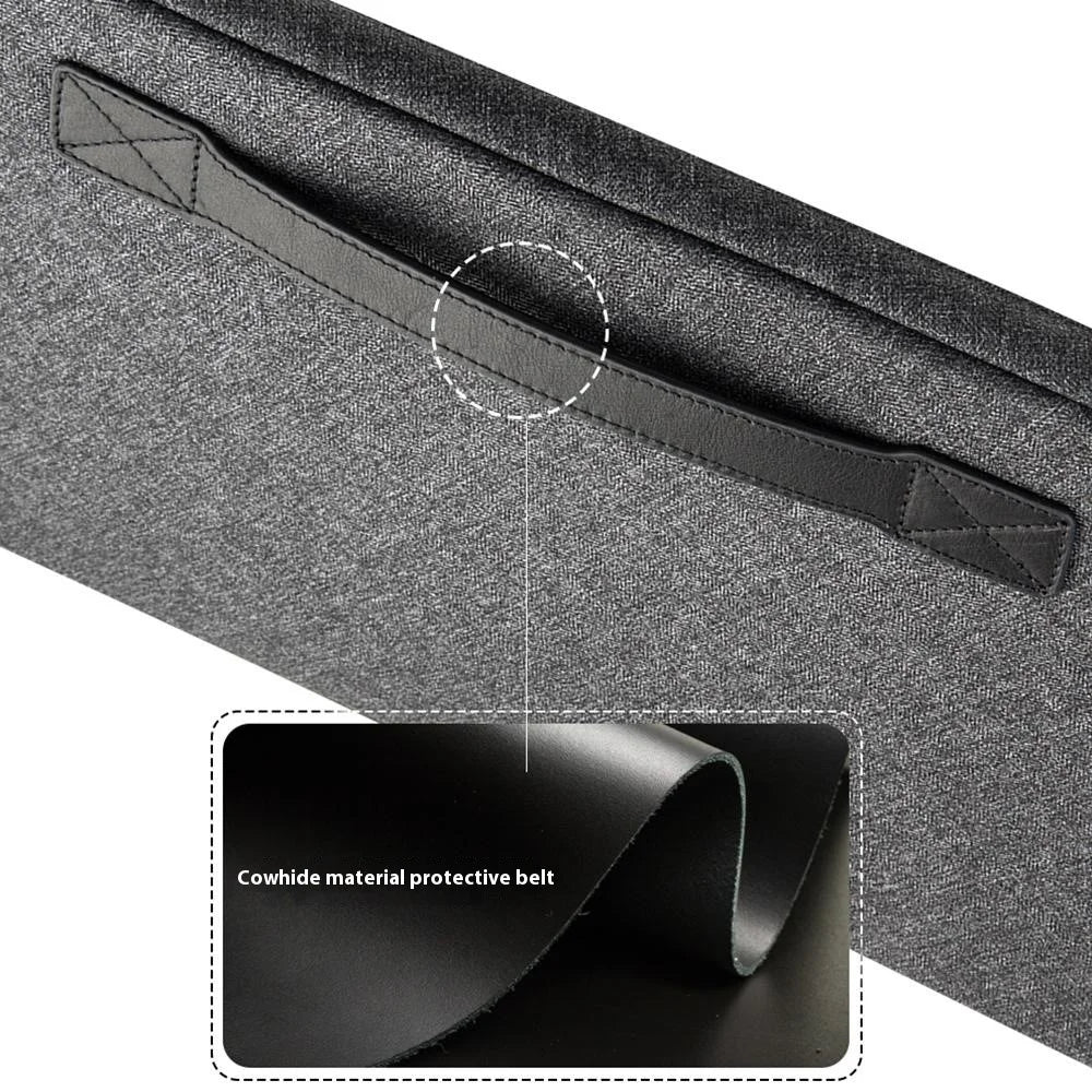 QIALINO Laptop Sleeve Bag for 13 Inch Notebook Portable Carrying Case - 3