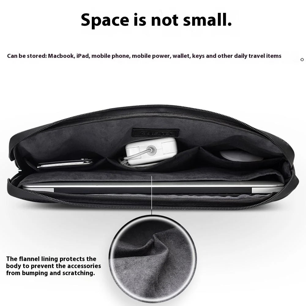 QIALINO Laptop Sleeve Bag for 13 Inch Notebook Portable Carrying Case - 4