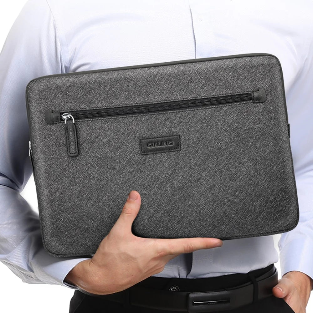 QIALINO Laptop Sleeve Bag for 13 Inch Notebook Portable Carrying Case - 7