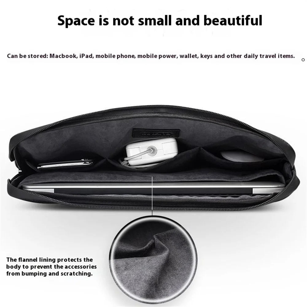 QIALINO Laptop Sleeve Bag for 15 Inch Notebook Portable Carrying Case - 4