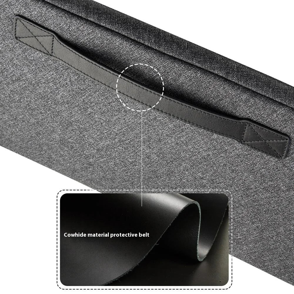 QIALINO Laptop Sleeve Bag for 15 Inch Notebook Portable Carrying Case - 5