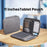 UGREEN 90435 Storage Bag for 11 Inch Laptop Shockproof PU Leather Portable Tablet Sleeve - 2
