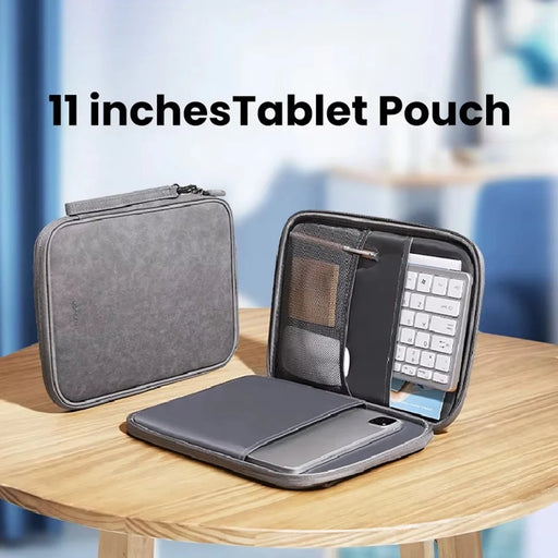 UGREEN 90435 Storage Bag for 11 Inch Laptop Shockproof PU Leather Portable Tablet Sleeve - 2