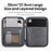 UGREEN 90435 Storage Bag for 11 Inch Laptop Shockproof PU Leather Portable Tablet Sleeve - 3