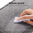 UGREEN 90435 Storage Bag for 11 Inch Laptop Shockproof PU Leather Portable Tablet Sleeve - 6