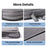 UGREEN 90435 Storage Bag for 11 Inch Laptop Shockproof PU Leather Portable Tablet Sleeve - 7