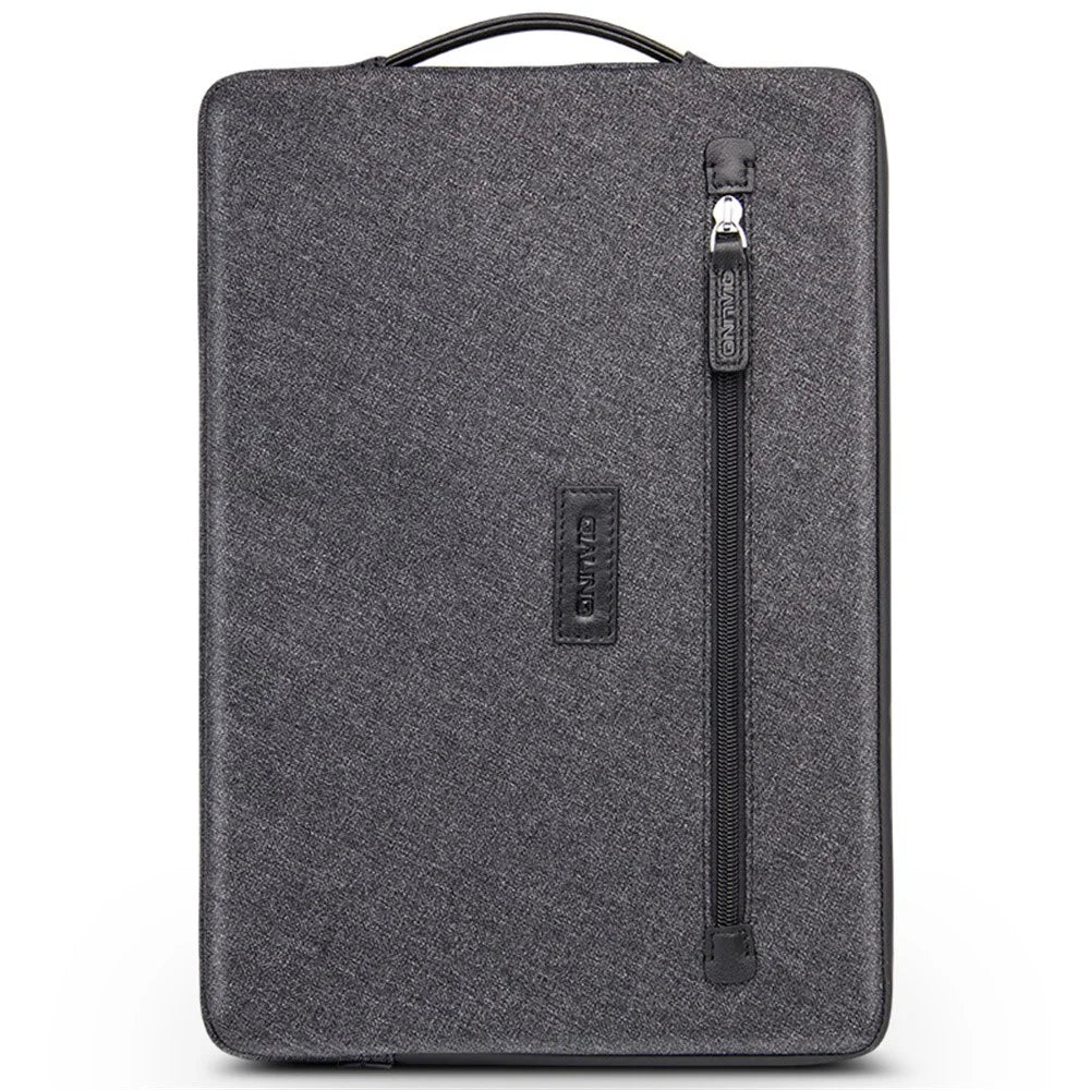 QIALINO For 15 Inch Laptop Sleeve Bag Waterproof Shockproof Carrying Case with Handle Strap - 1