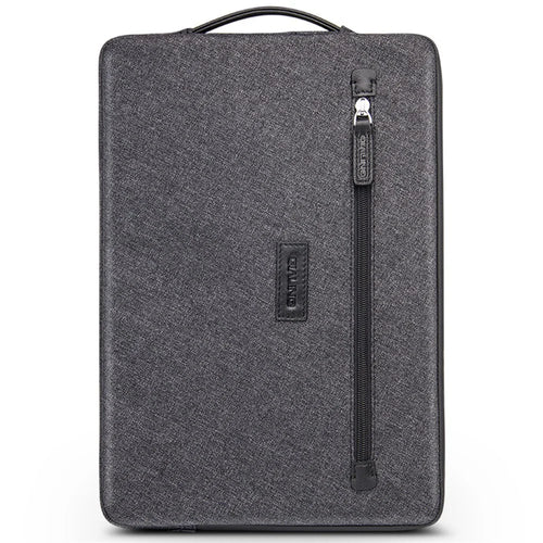 QIALINO For 15 Inch Laptop Sleeve Bag Waterproof Shockproof Carrying Case with Handle Strap - 1