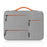 HAWEEL HWL2166 Zipper Briefcase Laptop Bag with Handle for 15inch Notebook Computer - Grey - 1