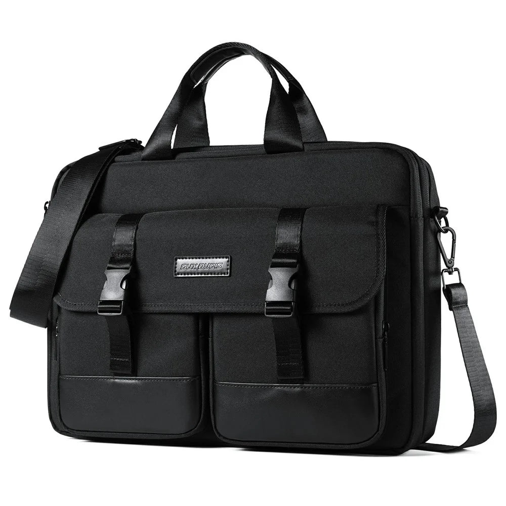 DUX DUCIS EDGE Series 14 - 15.4 Inch Laptop Bag Portable Polyester Computer Handbags - 1