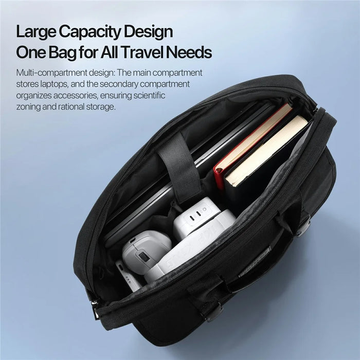 DUX DUCIS EDGE Series 14 - 15.4 Inch Laptop Bag Portable Polyester Computer Handbags - 5