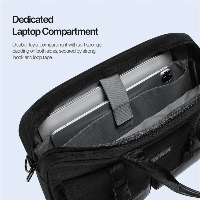 DUX DUCIS EDGE Series 14 - 15.4 Inch Laptop Bag Portable Polyester Computer Handbags - 6