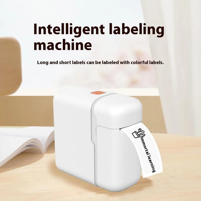 Y1 200DPI Portable Thermal Label Printer Inkless Bluetooth-Compatible Handheld Label Machine - 2