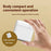 Y1 200DPI Portable Thermal Label Printer Inkless Bluetooth-Compatible Handheld Label Machine - 4