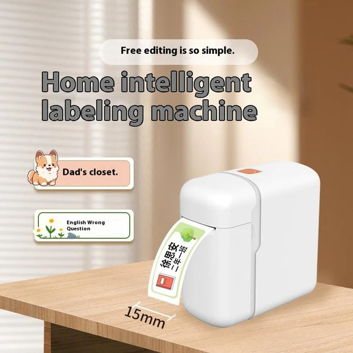 Y1 200DPI Portable Thermal Label Printer Inkless Bluetooth-Compatible Handheld Label Machine - 5