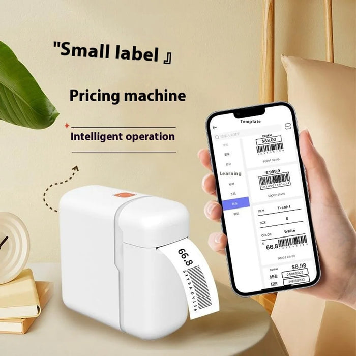 Y1 200DPI Portable Thermal Label Printer Inkless Bluetooth-Compatible Handheld Label Machine - 7