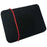 For 15.6 inch Laptop Bag Universal Slim Lightweight Tablet Notebook Carrying Protective Case - 2