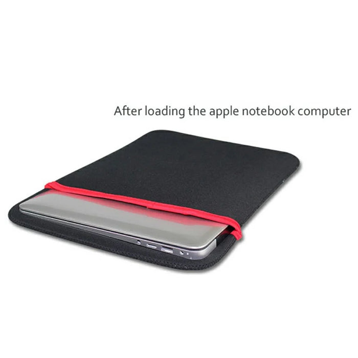 For 15.6 inch Laptop Bag Universal Slim Lightweight Tablet Notebook Carrying Protective Case - 3