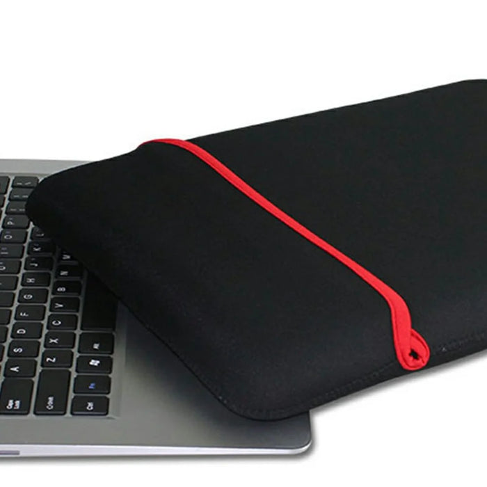 For 15.6 inch Laptop Bag Universal Slim Lightweight Tablet Notebook Carrying Protective Case - 4
