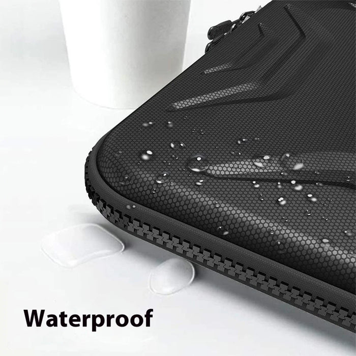 For 14 inch Laptop Bag Universal EVA Hard Shell Waterproof Nylon Protective Case - 4