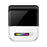 U1 200DPI Mini Portable Thermal Label Printer for Office Home Inkless Adhesive Sticker Printing Machine - White - 1