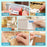 U1 200DPI Mini Portable Thermal Label Printer for Office Home Inkless Adhesive Sticker Printing Machine - White - 5
