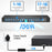 ZOSI 16-Port Gigabit Poe Switch with 2 Gigabit Uplink Ports 156W for 16 Poe+ Ports IEEE802.3af / at - US Plug - 2