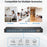 ZOSI 16-Port Gigabit Poe Switch with 2 Gigabit Uplink Ports 156W for 16 Poe+ Ports IEEE802.3af / at - US Plug - 7
