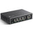 ZOSI 5 Port Poe Switch 4 Poe Ports + 1 Uplink 802.3af / at Poe+ 100Mbps 65W 250m Extended Range Plug and Play Network Switch - US Plug - 1