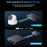 ZOSI 5 Port Poe Switch 4 Poe Ports + 1 Uplink 802.3af / at Poe+ 100Mbps 65W 250m Extended Range Plug and Play Network Switch - US Plug - 4