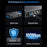 ZOSI 5 Port Poe Switch 4 Poe Ports + 1 Uplink 802.3af / at Poe+ 100Mbps 65W 250m Extended Range Plug and Play Network Switch - US Plug - 5