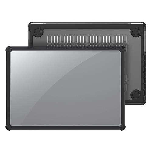 DUX DUCIS For MacBook Pro 16 inch (2026) A3429 A3428 / (2025) A3186 A3403 / (2024) A2991 / (2023) A2780 / (2021) A2485 Laptop Case  LCGM Series Anti-Scratch TPU+PC Notebook Cover - Black - 1
