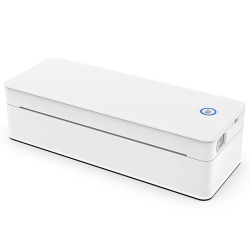 A4 Thermal Printer Wireless Bluetooth-compatible Portable Printing Machine for Windows  /  iOS  /  Android - White - 1