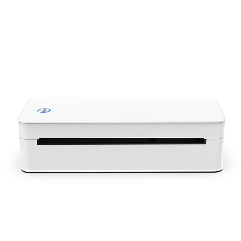 A4 Thermal Printer Wireless Bluetooth-compatible Portable Printing Machine for Windows  /  iOS  /  Android - White - 2
