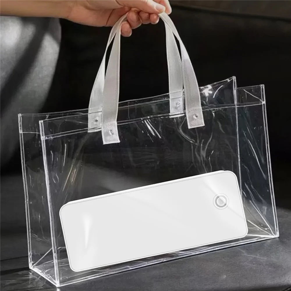 A4 Thermal Printer Wireless Bluetooth-compatible Portable Printing Machine for Windows  /  iOS  /  Android - White - 4